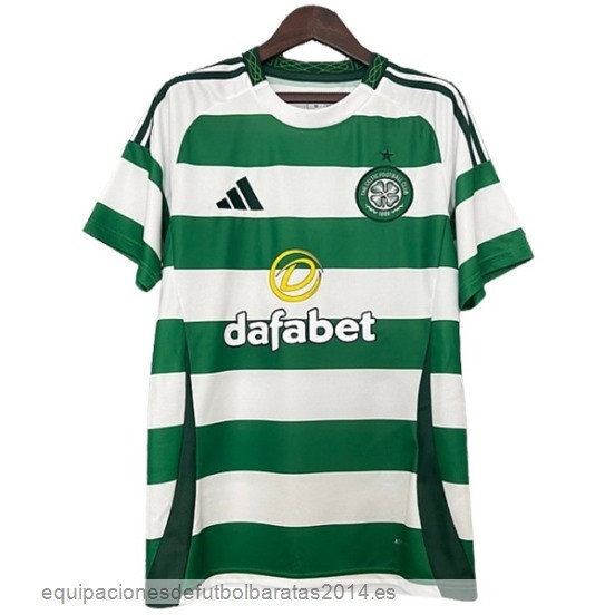 Nuevo Tailandia 1ª Camiseta Celtic 24/25 Verde Baratas